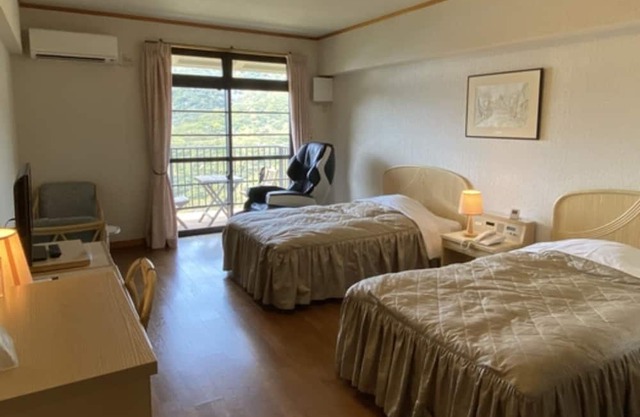 1 night without meals plan Westernstyle room DX t / Hatagun Kōchi