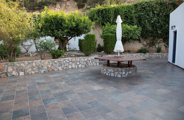 Blue Heaven. Enjoy Sun and Magnificent View in a Peaceful Garden.