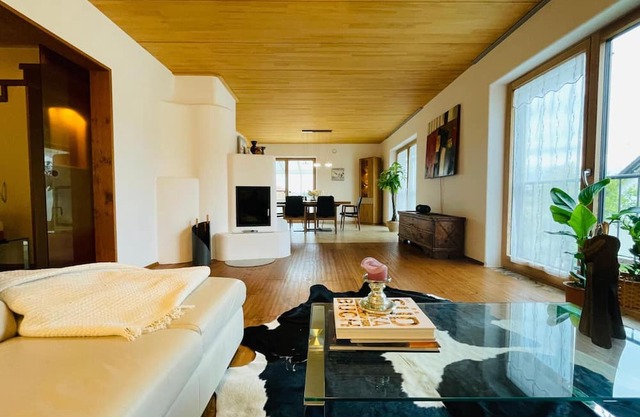 Apartment 'Ferienwohnung Mit Herz Und Holz' with Balcony and Wi-Fi