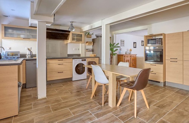 Renovated T3 house in Cazaubon center, for 2 to 4 people