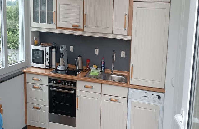 Apartment with balcony