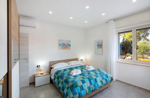 Holiday Home 'Paestum Eden' with Sea View, Wi-Fi and Air Conditioning