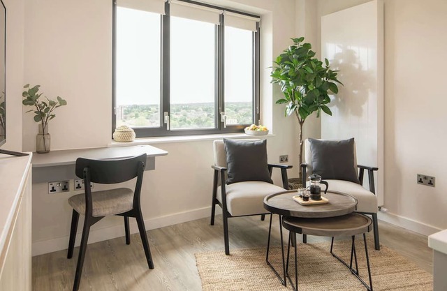 Scandi Studio Apt w/Premium Amenities | StayCozy