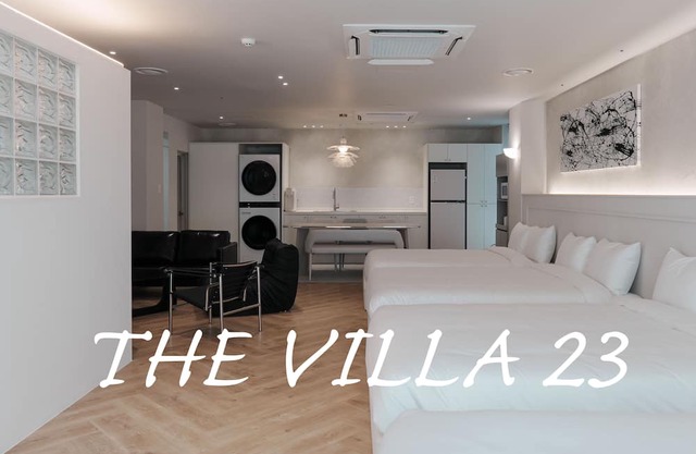 Ravenna. 5mis from Myeongdong, shopping/restaurant/beauty skin care/suite for 8p