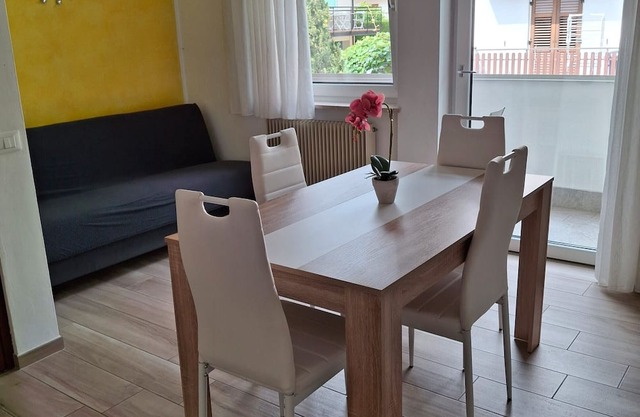 Holiday Home 'Blue-green Apartment' with Mountain View, Balcony and Wi-Fi