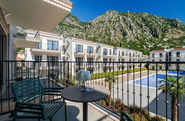 Enchanting apartment with AC in charming Risan