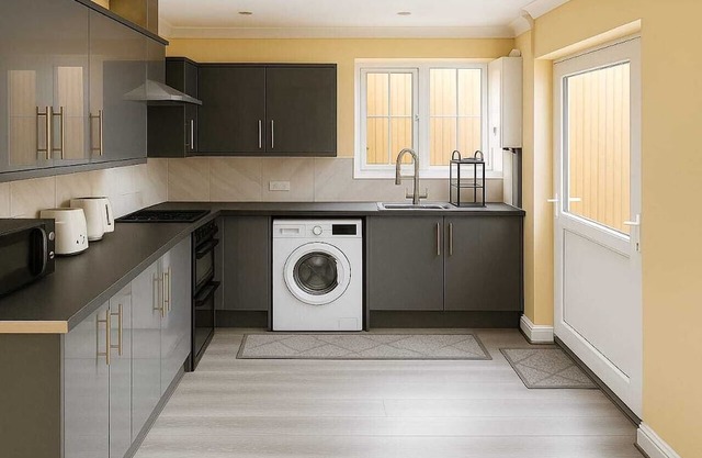 Nayla House – Cozy 4BR with Garden & Parking