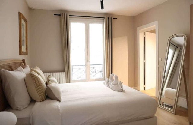 Charme parisien près des Invalides – 1BR & confort