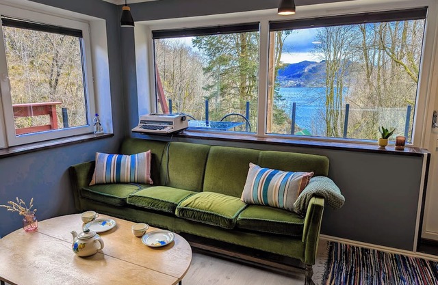 Fjord View Cabin Near Bergen & Nature