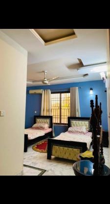 Fully Furnished Upper Portion