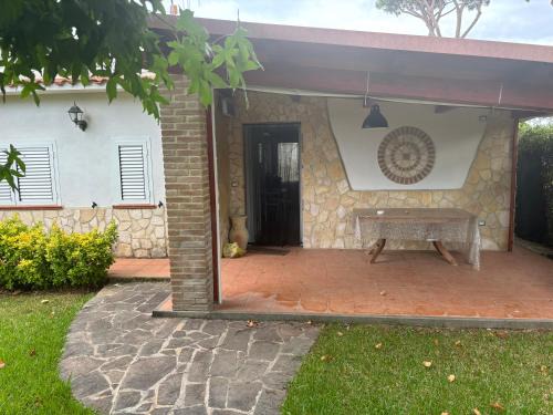 Villa residenziale in un villaggio