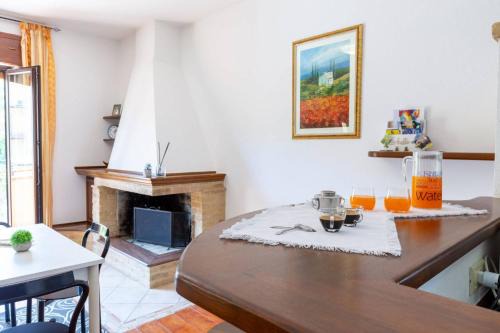 Appartamento Incantevole con Vista, Wi-Fi & Colazione Free