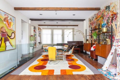 Exceptionnelle Maison avec jardin !