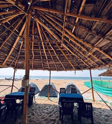 THE SHIVA SAMUDRA BEACH TENT's & CAFE