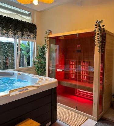 Spa détente pour une nuit unique