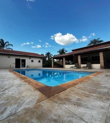 Casa de Campo Chácara Divisa Rio Preto e Guapiaçu