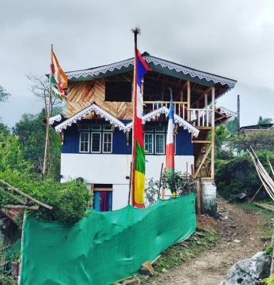 Yuksam wooden homestay