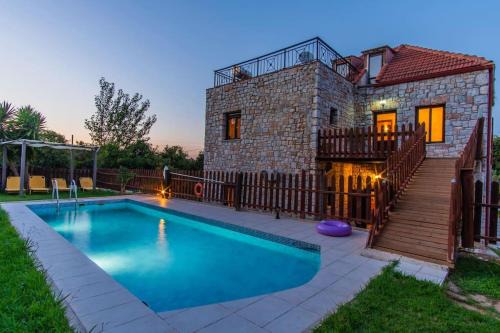 Villa Vicina - In Platanias and 4min by the beach