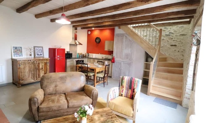 Saint-Victor Cottage | Gite Saint-Victor, 2 bedrooms, 4 persons