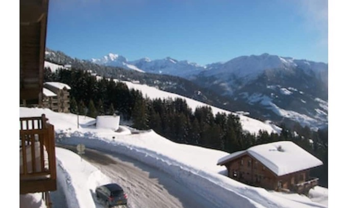 Bisanne 1500 Apartment | At the foot of the Ameria gondola, Locations-Lessaisies Bisanne