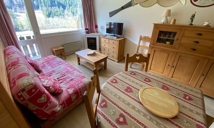 La Chapelle-d'Abondance Apartment | Apartment La Chapelle-d'Abondance, 1 bedroom, 4 persons