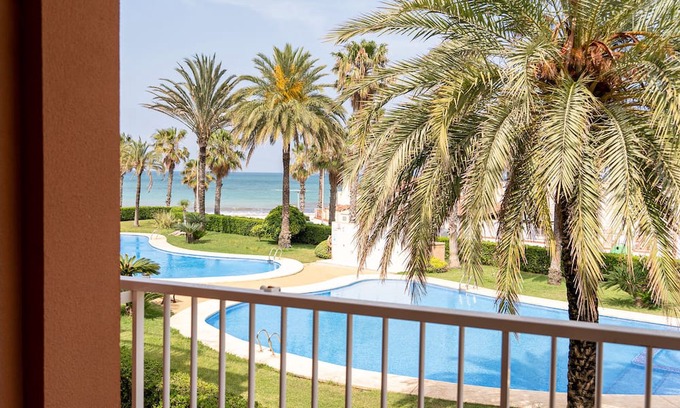 Almadrava Beach Apartment | Estrella del Mar 1B by costablancarent