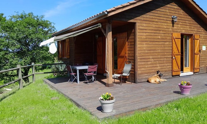 Siran Cottage | Gite Siran, 2 bedrooms, 4 persons
