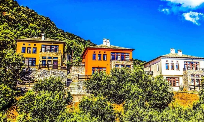 Papa Nero House | Holiday house Aghios Dimitrios for 1 - 3 persons - Holiday home