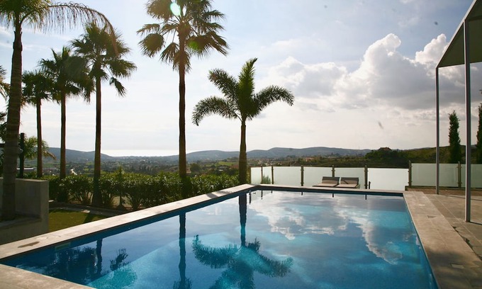 Monagroulli Villa | Star in the Med 💫 A unique property with style and great chill out vibe .