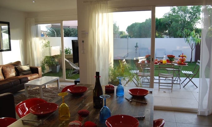 Le Grau-dʼAgde Villa | Pretty House with jacuzzi 200m Beach Cap / Grau d'Agde Seahorse