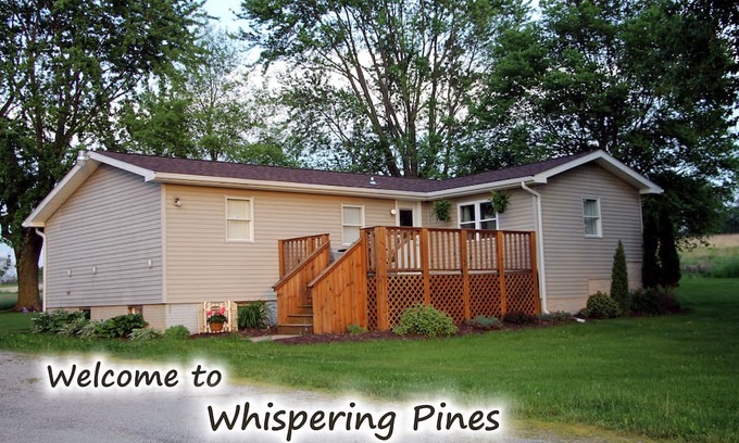 Wellman House | Whispering Pines Getaway