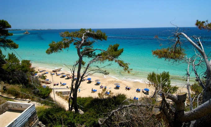 Minia Apartment | Alkmini seaview studio