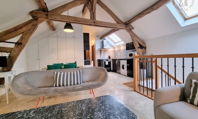 Bailly Cottage | Gite Bailly, 2 bedrooms, 4 persons