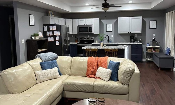 Sullivan House | Cozy Country Home Near Lake Shelbyville