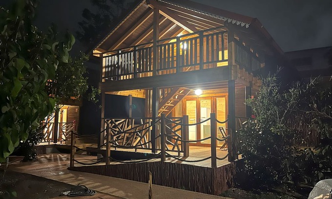 Cilaos Ski Chalet | Mountain chalet five minutes from the lake