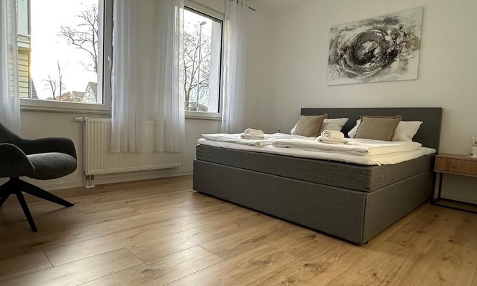 Magdeburg Apartment | FeelGood Apartment 55, sophisticated apartment in Magdeburg