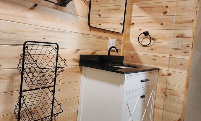 Laurelville Cottage | Privacy is a must - The Scarlett Cottage in Laurelvillen