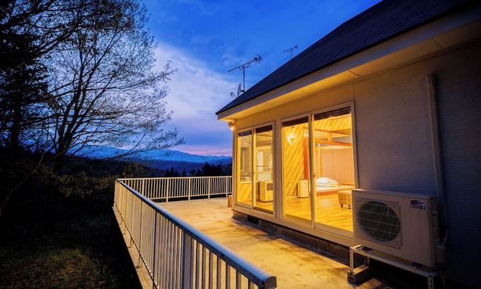 Zao House | Nina Zao a rental villa with hot springs Zao Sa / Kattagun Miyagi