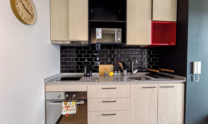 Downtown Santiago Apartment | Beautiful view of Park 411