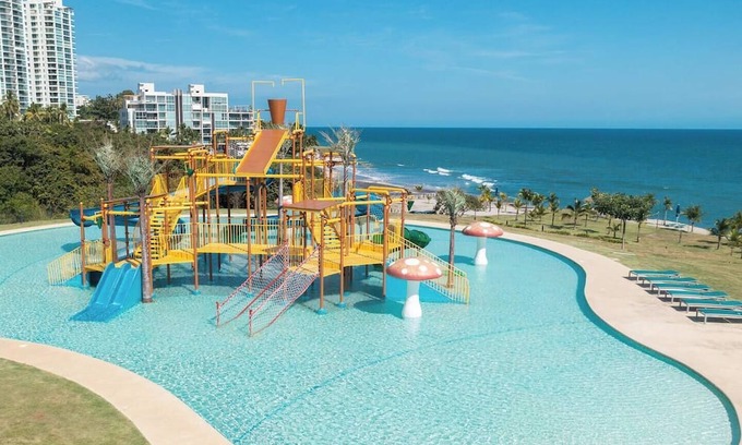 El Palmar Villa | This villa is a 4 bedroom(s), 4 bathrooms, located in Casamar, Panamá Oeste Province.