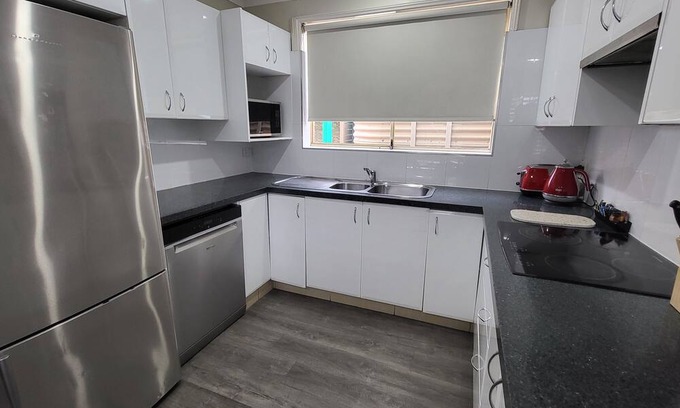 Jesmond Apartment | Two Bedroom Apartment with Spa Bath