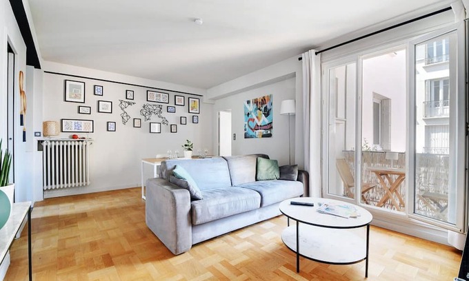 Parchamp–Albert Kahn Apartment | GuestReady - Charming stay near Bois de Boulogne