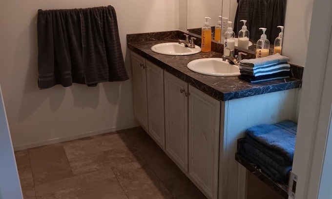 Stacyville House | 3-bedroom house in tranquil Stacyville with AC