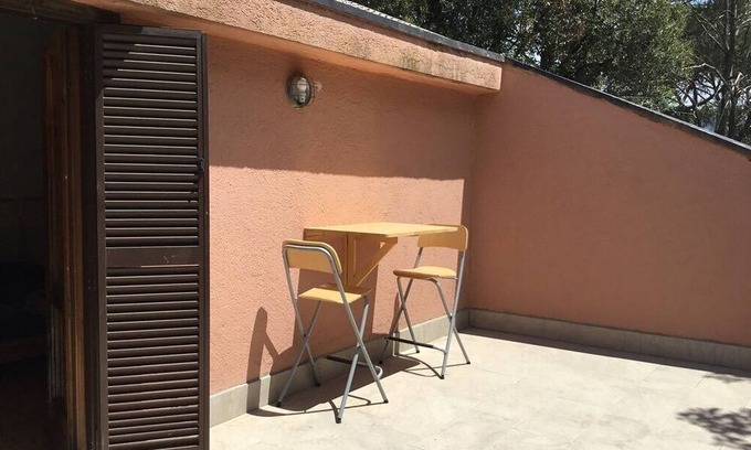 Viterbo Apartment | Detached apartment in country villa near the spa