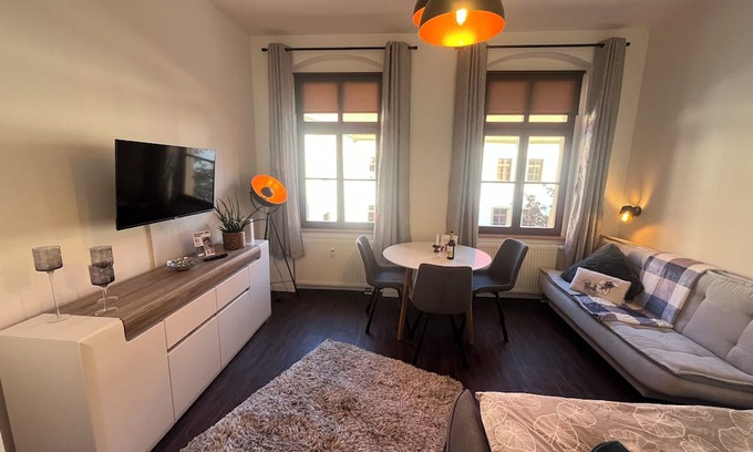 Freiberg Apartment | Vacation apartment at Freiberg Cathedral in a historic house.