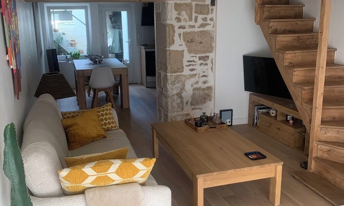 Saint-Florent House | Maison - Centre-ville - Équipée