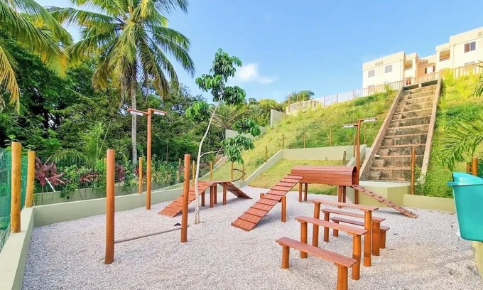 Pium Apartment | Apt com Jardim Privado - Litoral sul do RN