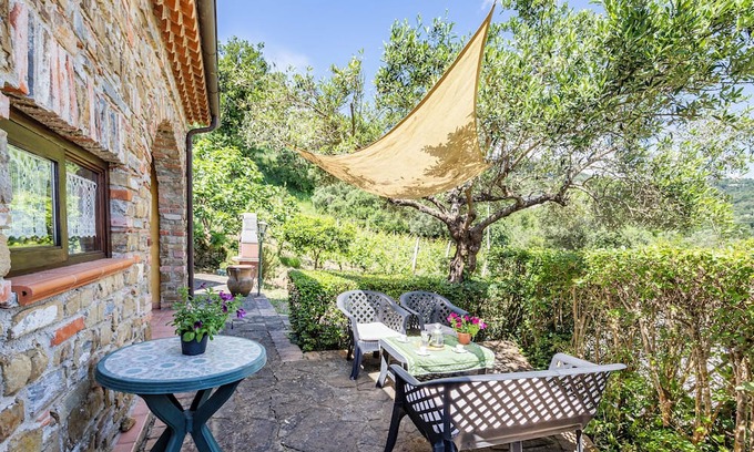 Casal Velino Villa | Local Stone Cottage With Shared Pool