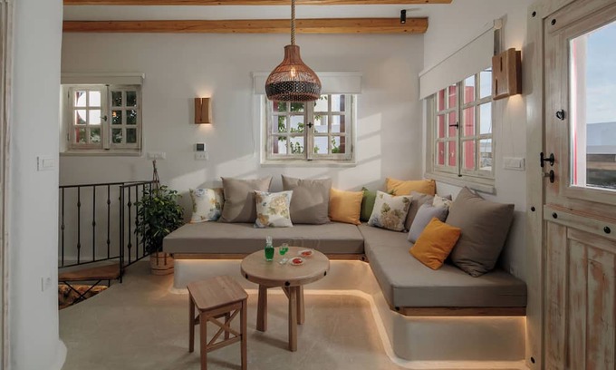 Vivlos House | Art Rustic Countryside Home