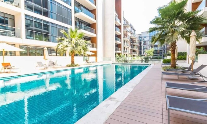 Al Wasl Apartment | 2BR With Direct Pool Access City Walk B9 - NOX